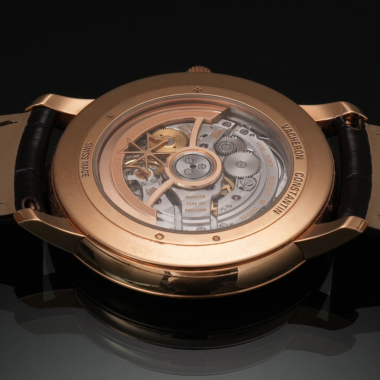 Vacheron Constantin(USED)바쉐론콘스탄틴 패트리모니 85180